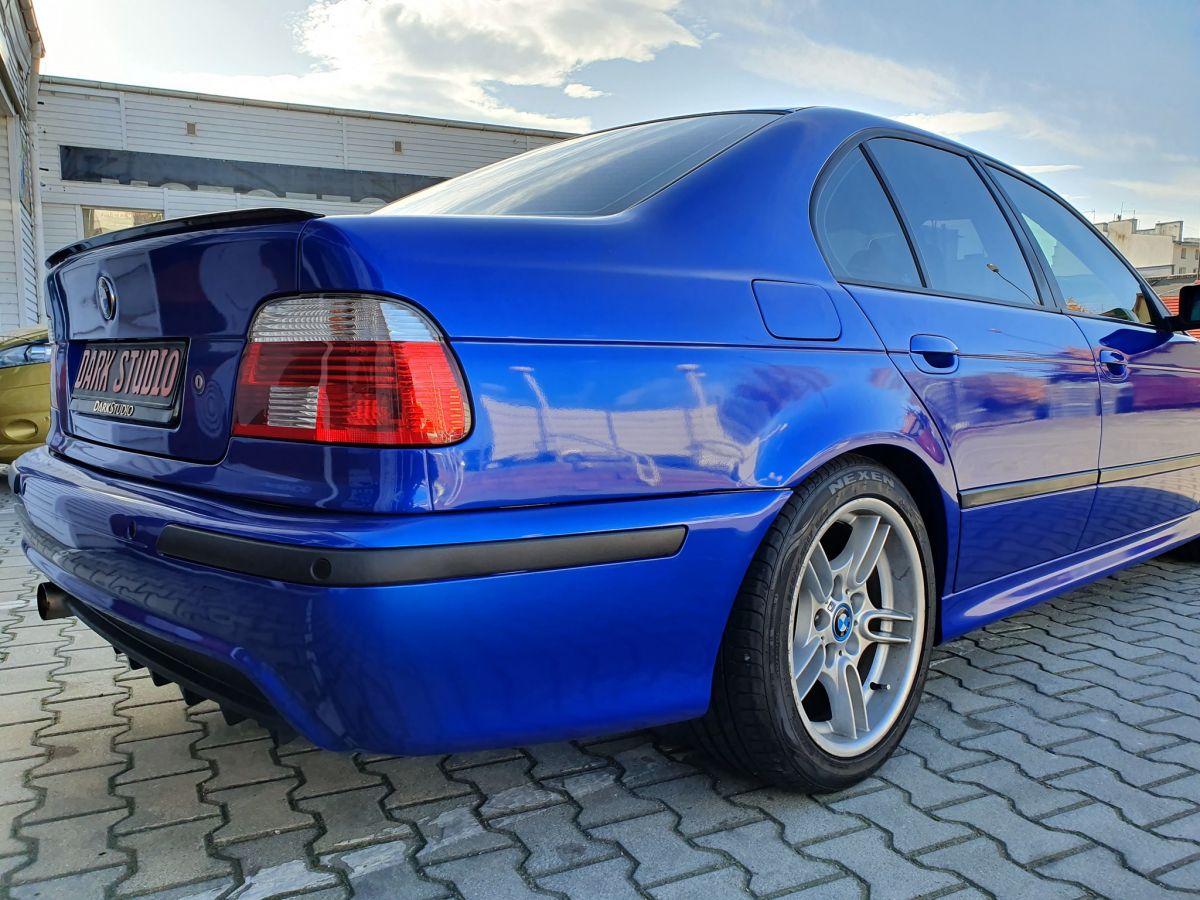 BMW E39 zmiana koloru