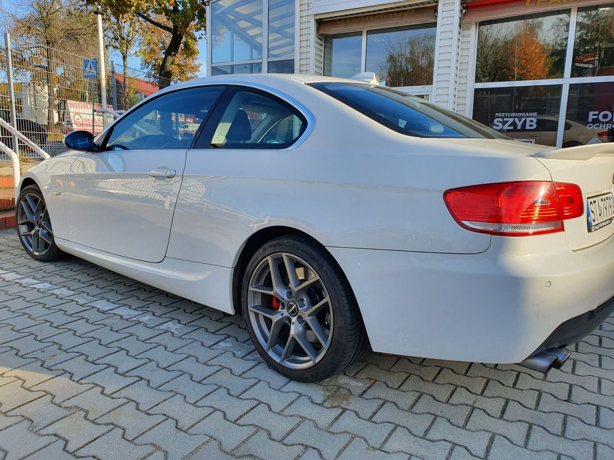 BMW E92 M Performance