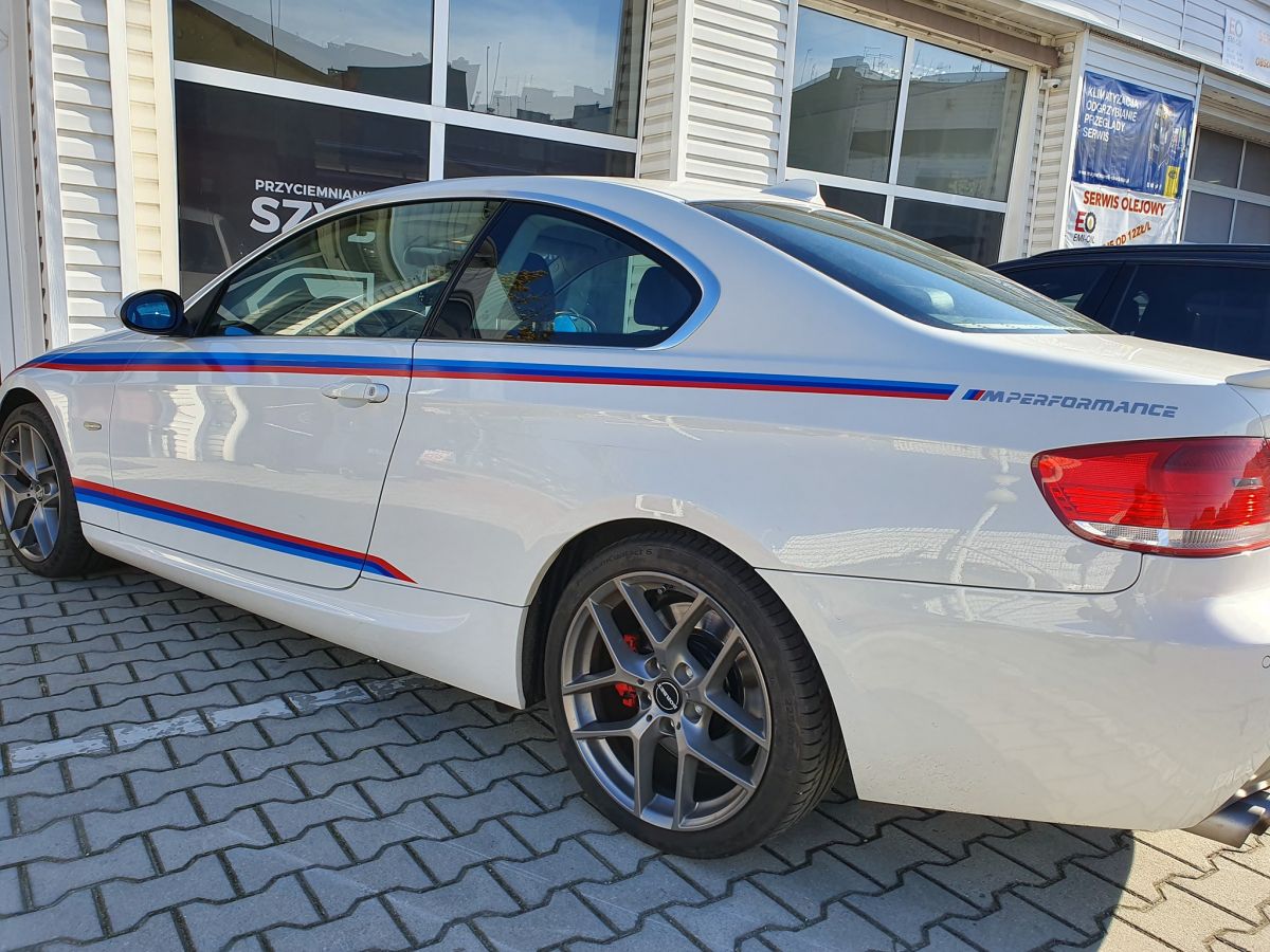 BMW E92 M Performance