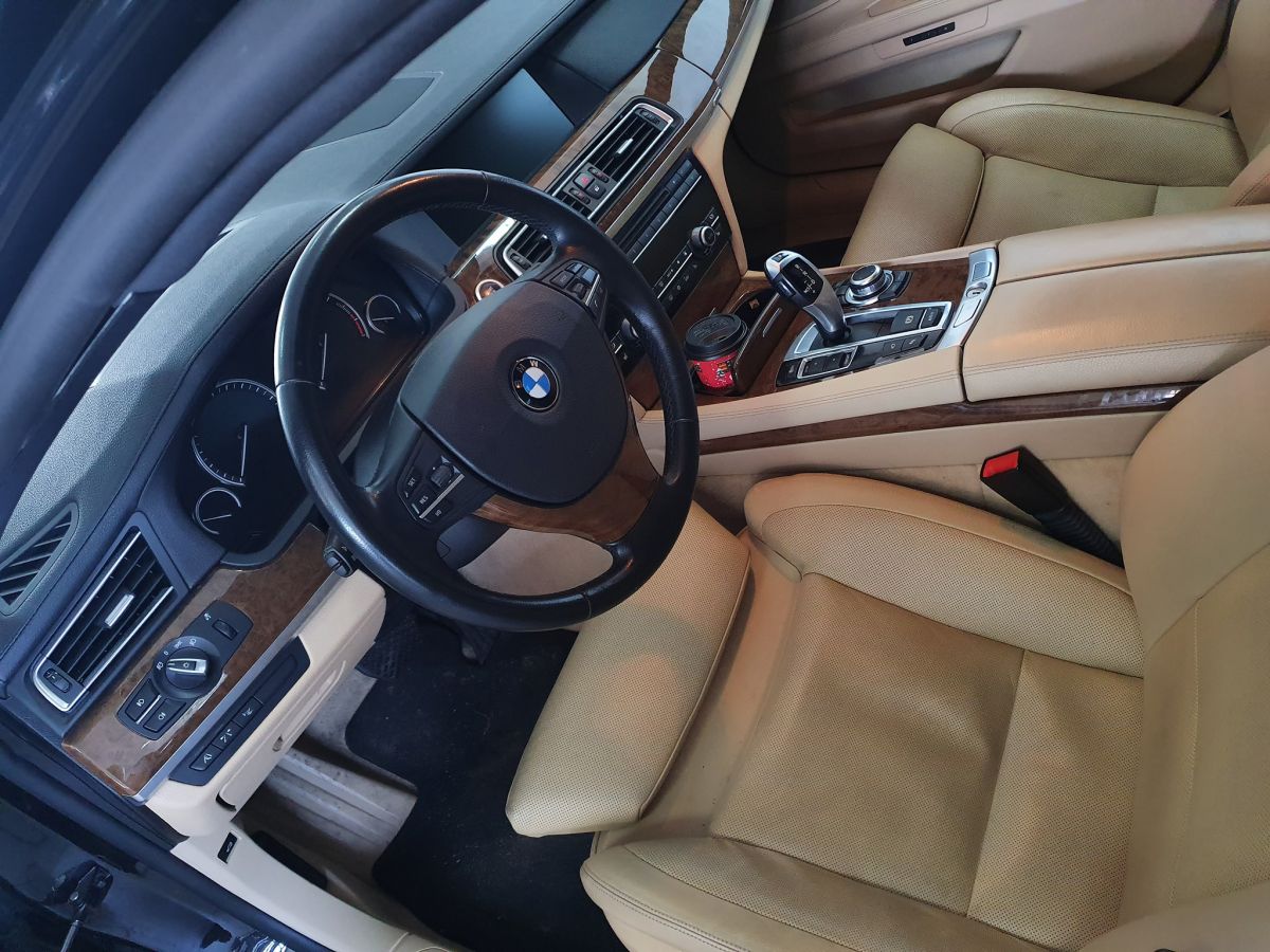 BMW F01 Stylizacja