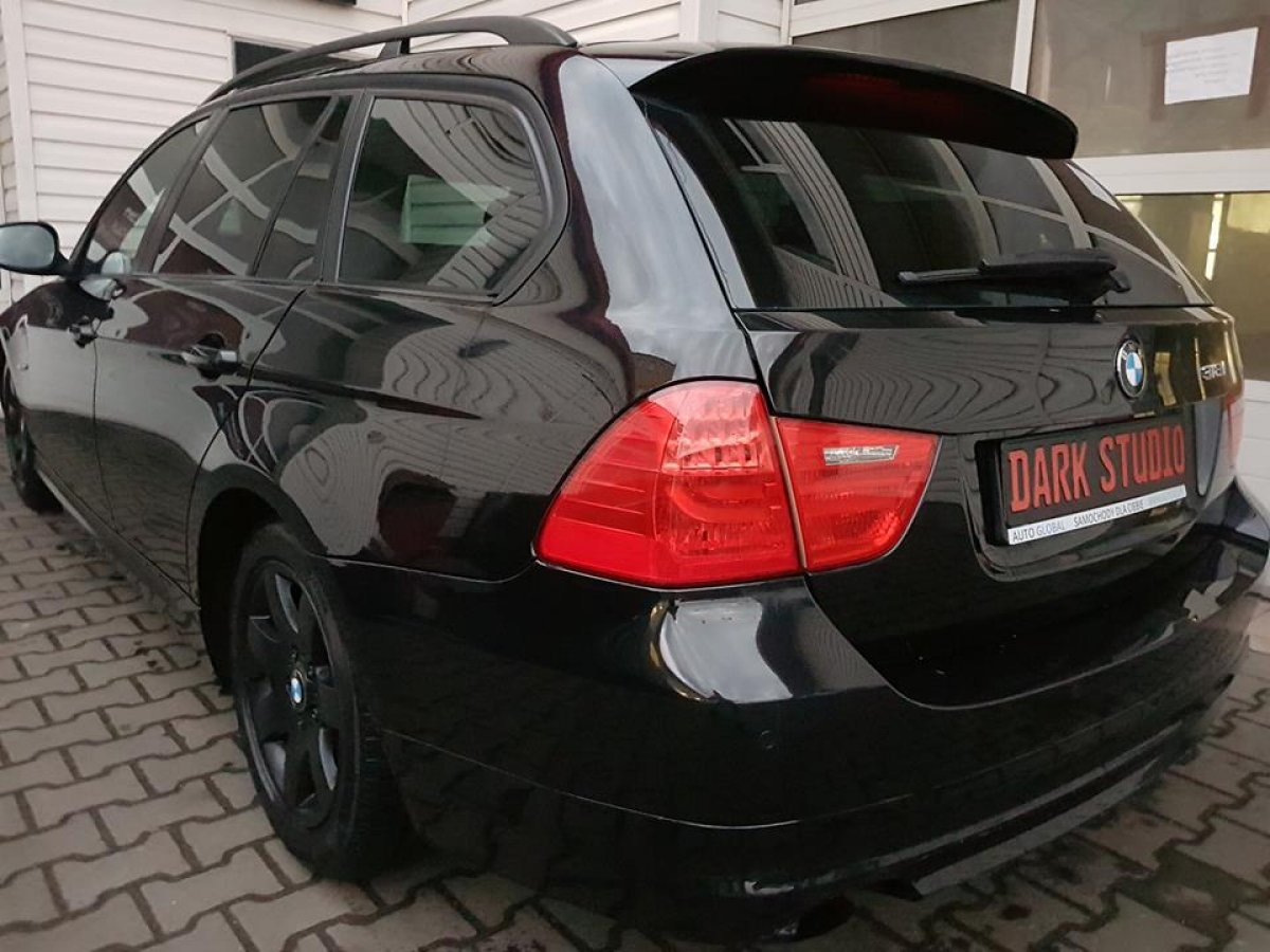 BMW E91 Czarny Realizacje Przyciemnianie Szyb Gliwice