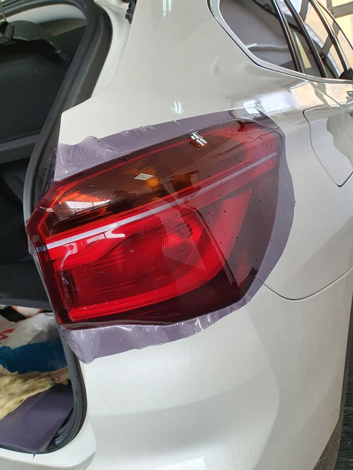 BMW X1 Lampy