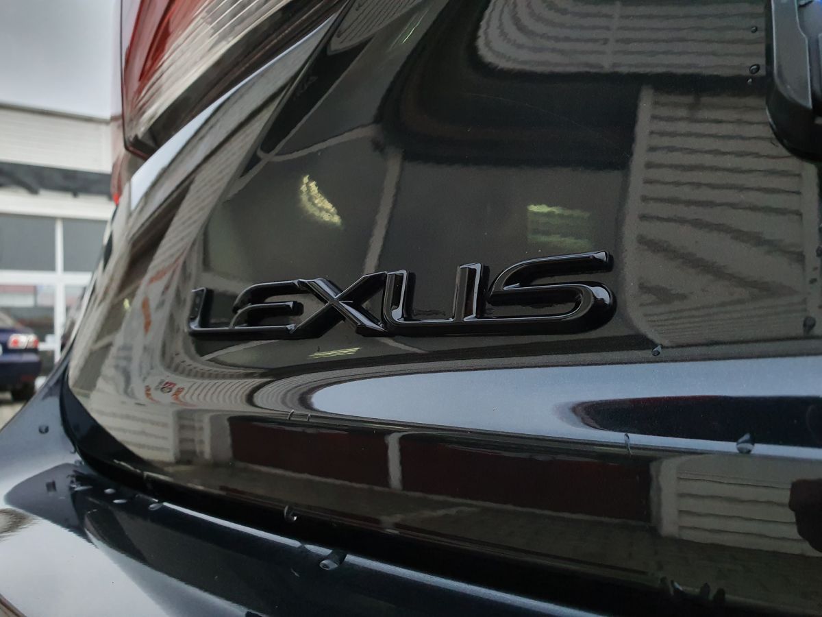 Lexus IS Black Realizacje Przyciemnianie Szyb Gliwice