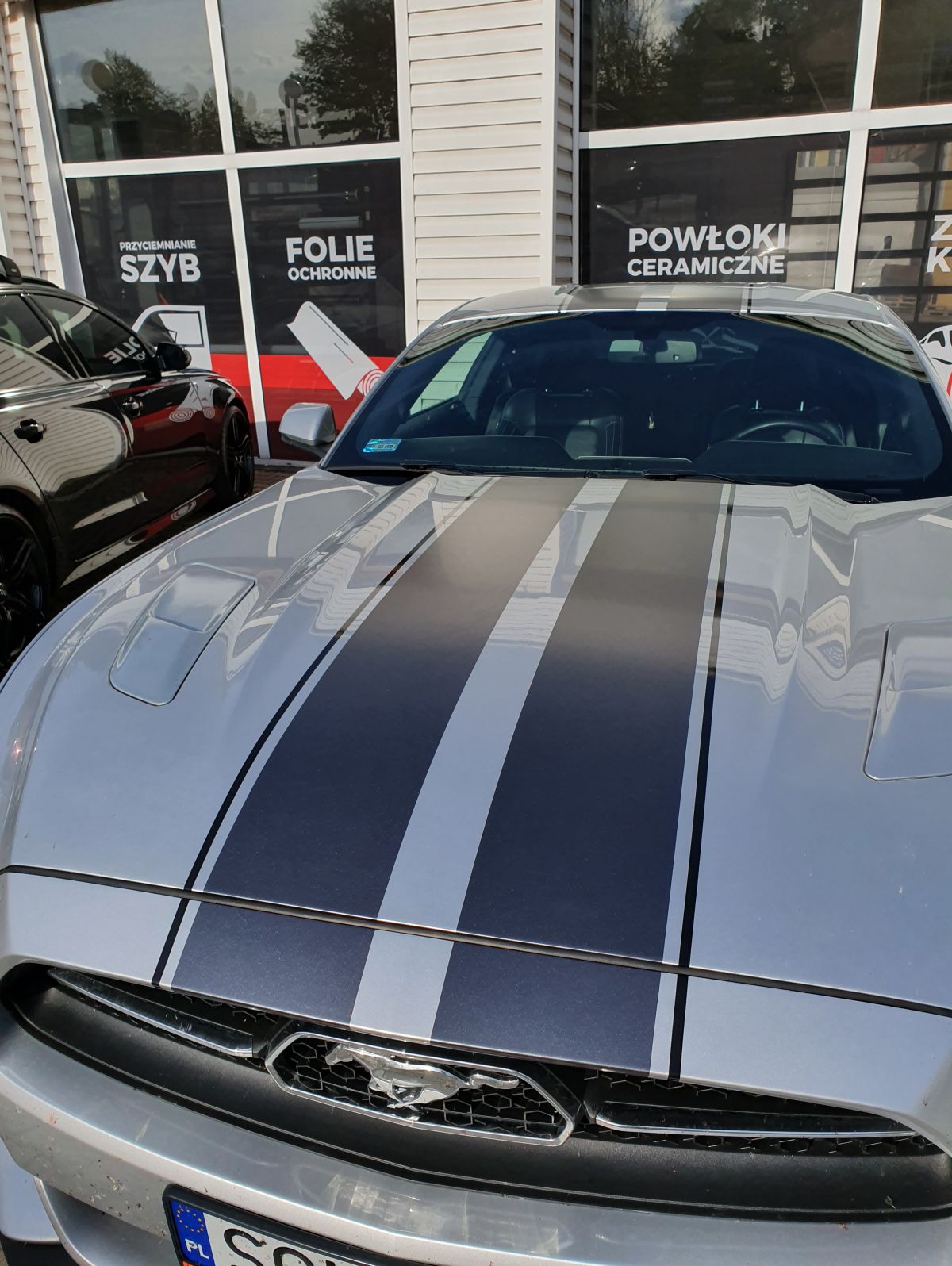 Mustang GT Stylizacja