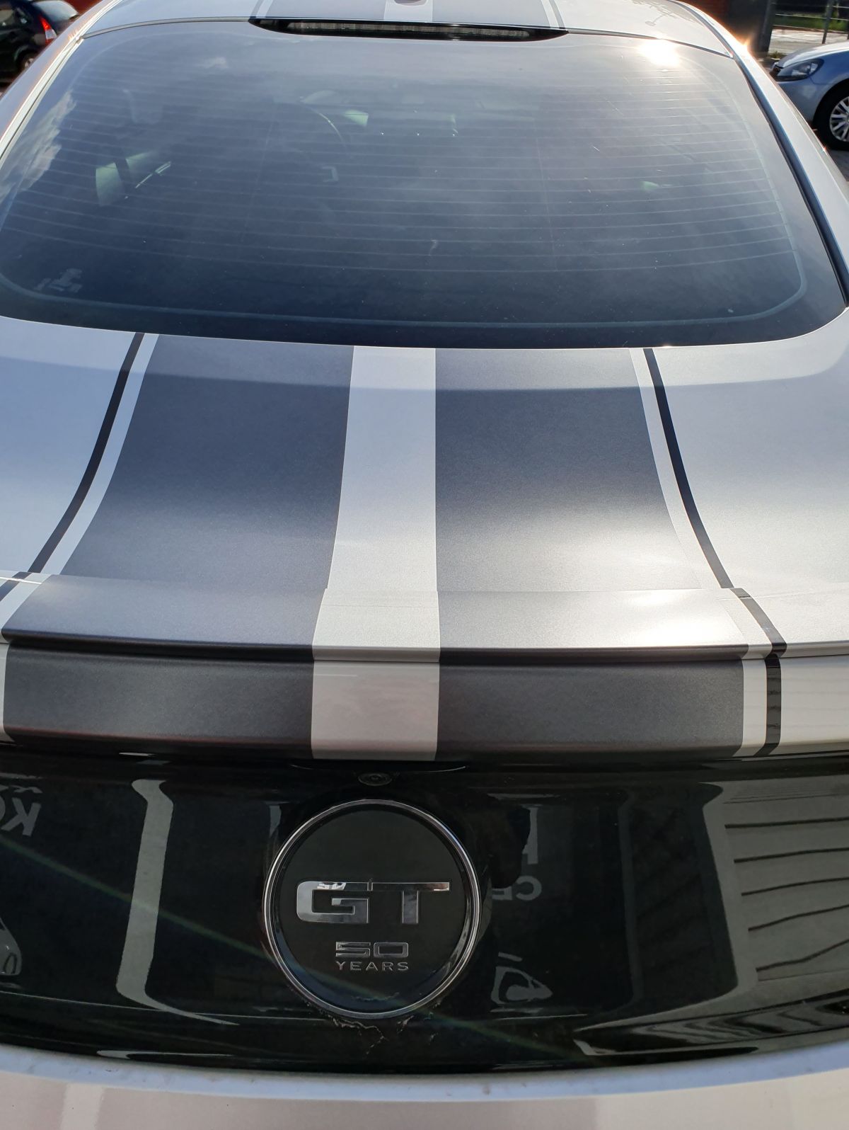 Mustang GT Stylizacja