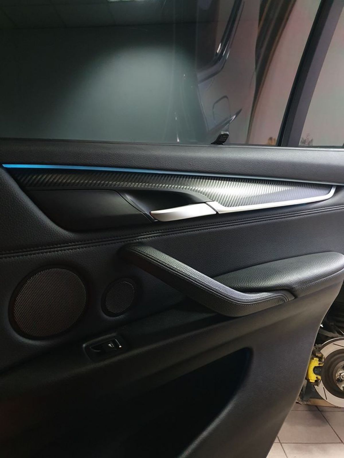 Wnętrze BMW X5