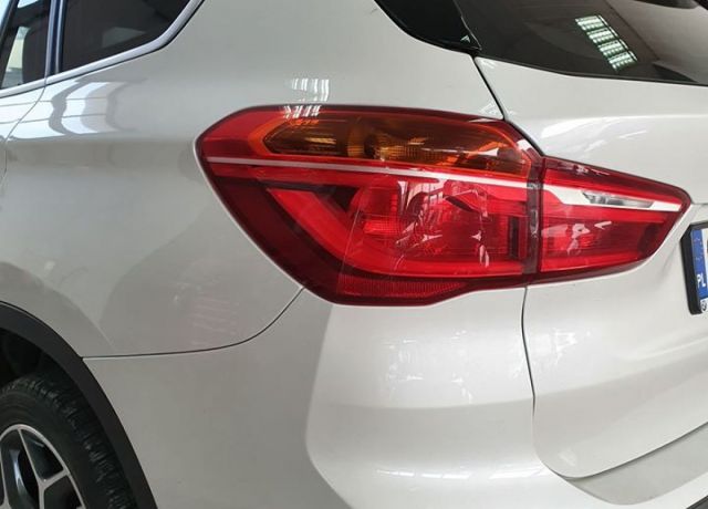 Przyciemnianie lamp i reflektorów BMW X1 Lampy