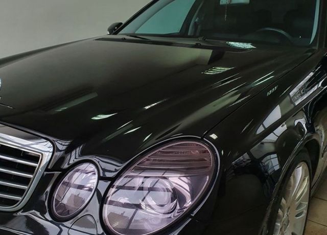 Bezinwazyjne przyciemnianie szyb Mercedes W211